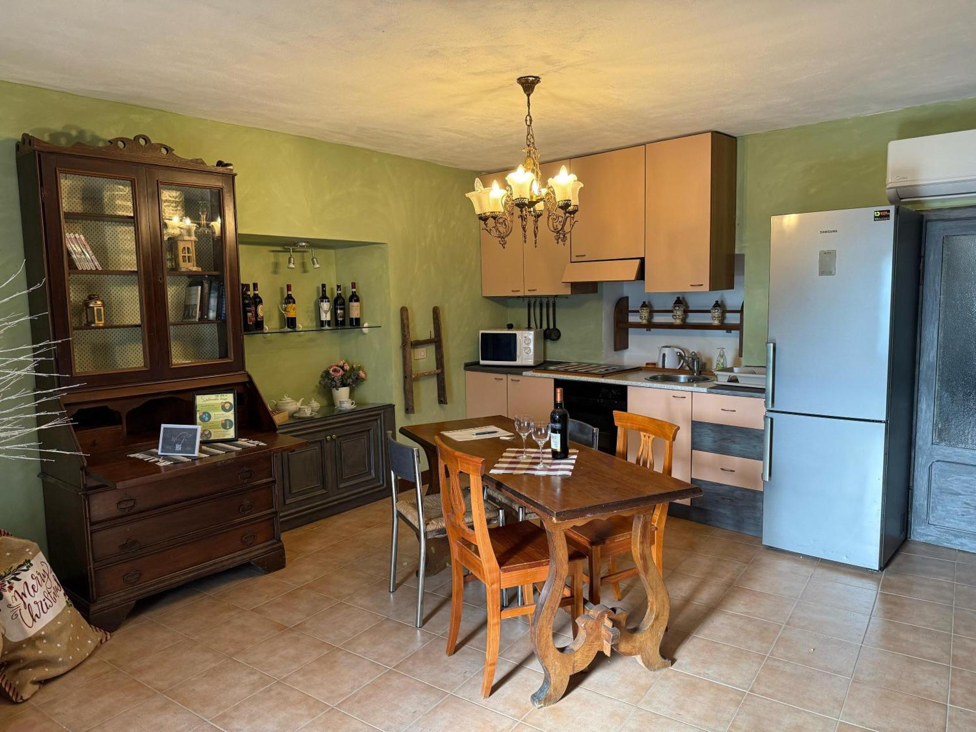 Casa Del Borgo: Appartamento Immerso Nel Verde A/C Bellano Esterno foto